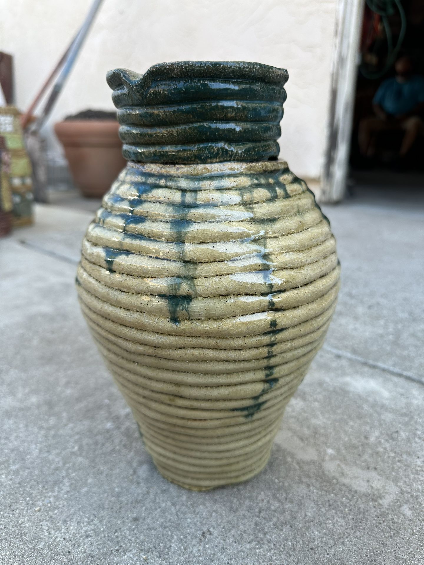 Ceramics Coiled Sculpture 