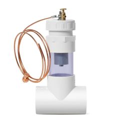 briidea New Install 2'' Inline Zinc Anodes for Saltwater Pools White