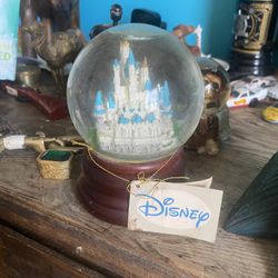 Walt Disney Wonderland Snow globe 