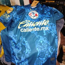 Camiseta De Fútbol America