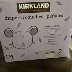 Baby Diapers size 2 