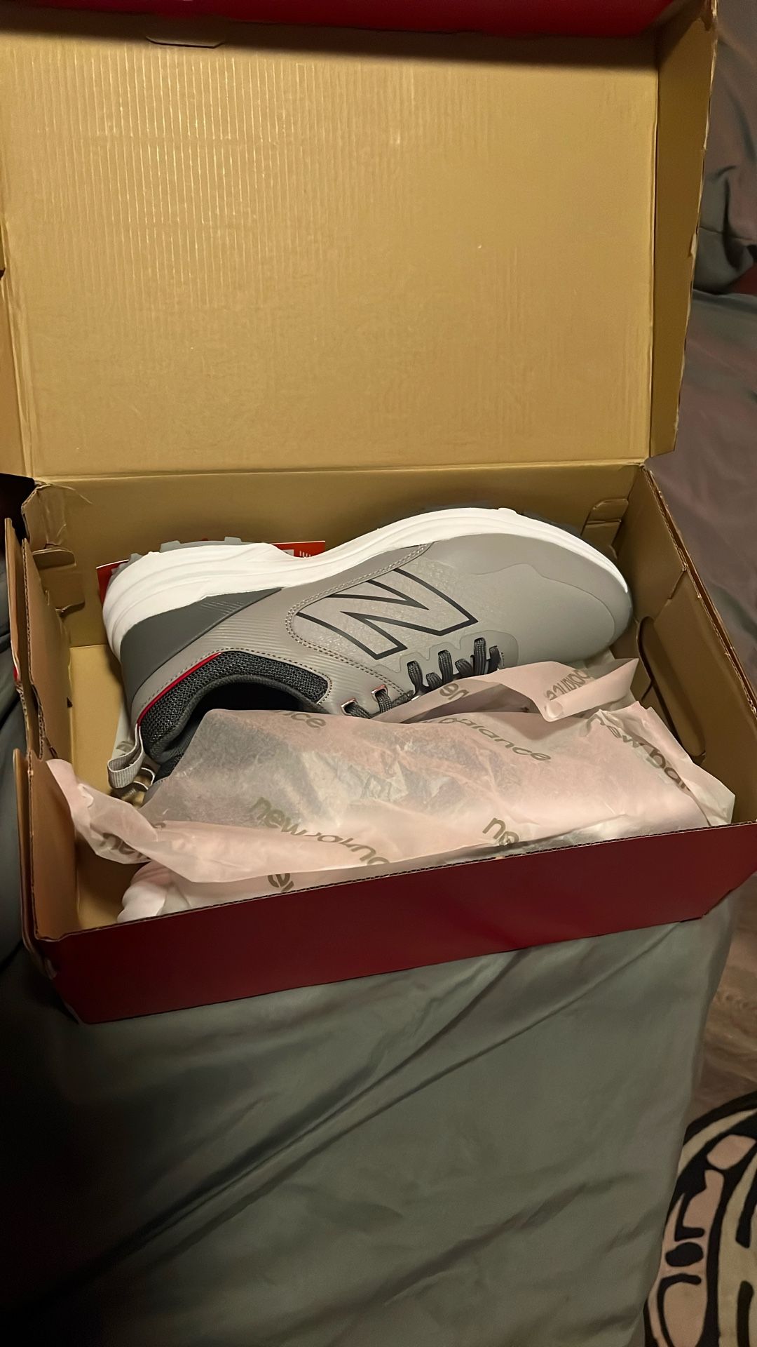 New Balance Wide Brighton V2 Grey 10.5