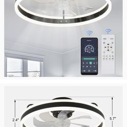 Oaks Aura 20 Inch Ceiling Fan