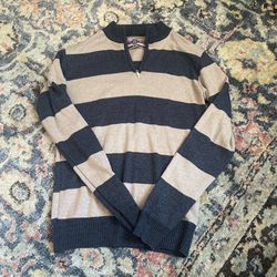 Stripes Quarter Zip