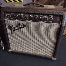 Fender Bullet Reverb amp

