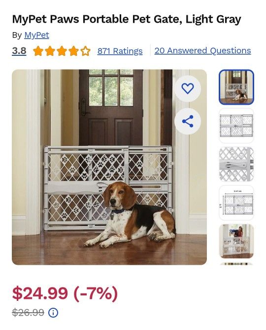 Pet Gate