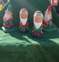 Cement Christmas Gnomes
