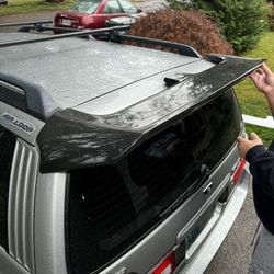 Nissan Stagea Spoiler