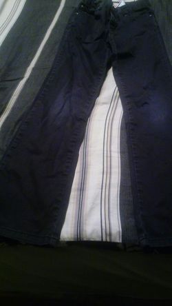 Girls faded glory boot cut stretch size 8slim