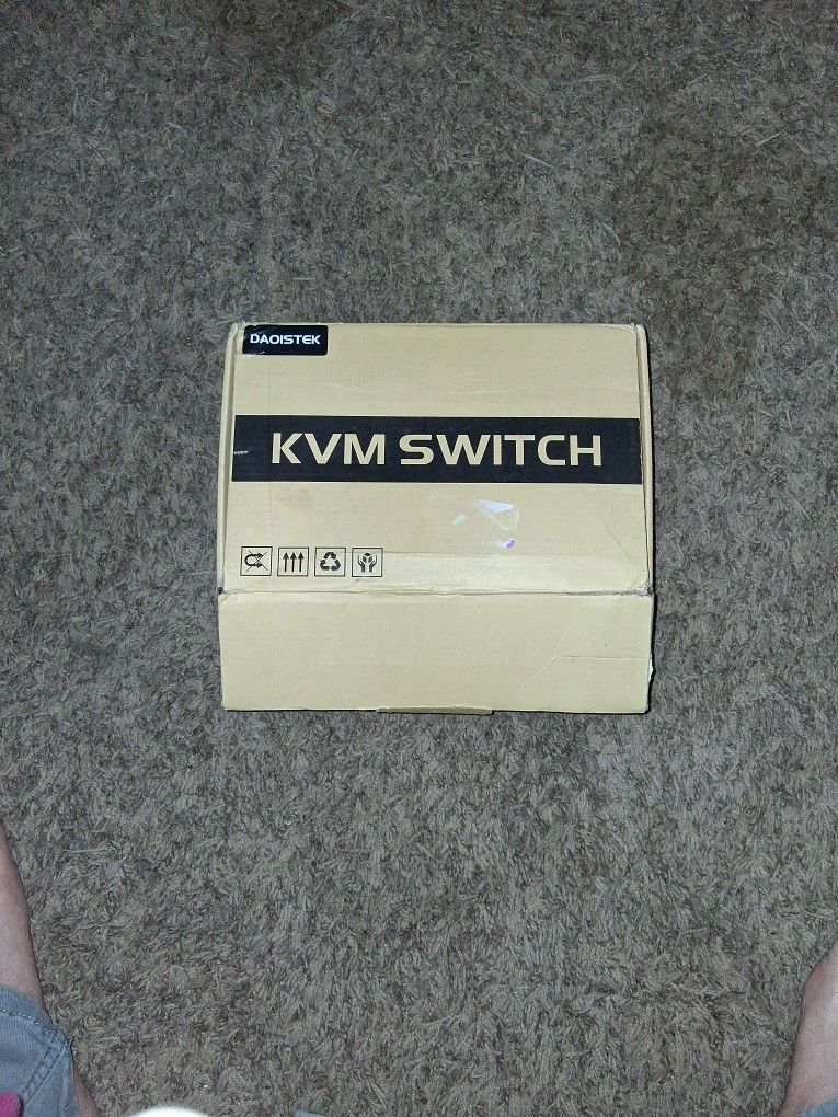 Daoistek Kvm Switch
