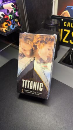 Titanic VHS Sealed