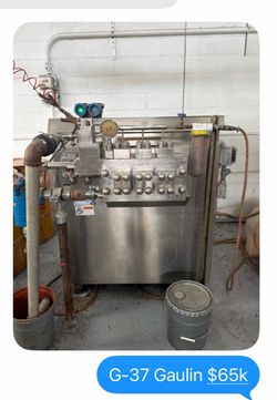 FACTORY CLOSING — MACHINERY & PARTS FOR SALE!
