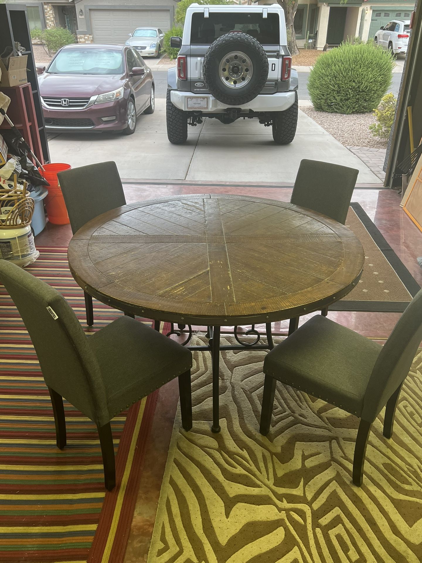 Table And Chairs