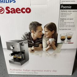 Espresso Maker Philips Saeco