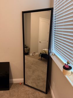 Large Full-Length Mirror – 72” H x 25” W