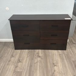 Solid wood dresser