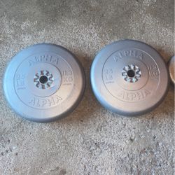 25s And 5s For Bench Press Pole 