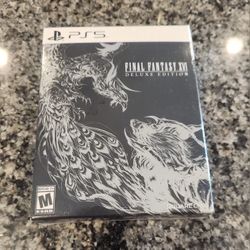 PS5 Final Fantasy XVI Deluxe Edition - BRAND NEW
