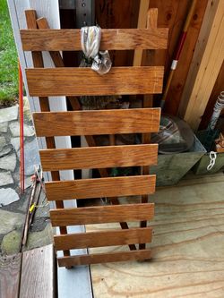 Wine glass rack - overhead
