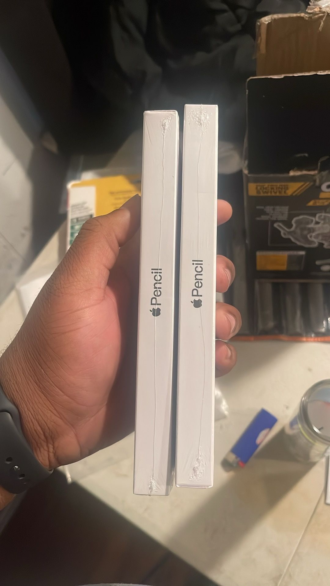 Apple pencil USB C