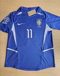 Brazil Away Jersey For World Cup 2002