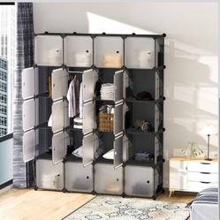 20 Cube Storage Organizer, Wardrobe