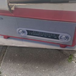 Crosley Ranchero AM/FM Receiver 1950's style with Original Box