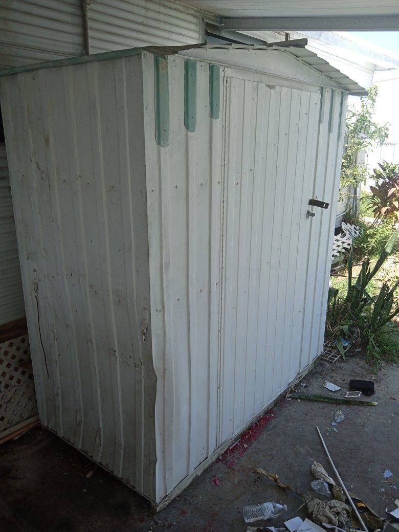 Metal Storage Shed