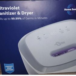 UV Light Sanitizer Box for Disinfection - Ultraviolet LED Universal Sterilizer and Dryer Device for Baby Bottles, Cell Phone, Toothbrush 