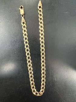 Gold bracelet from keys jewelers