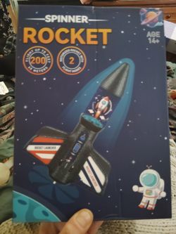 SPINNER rocket Toy