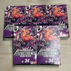 Starter Deck 34: PURPLE Charlotte Katakuri - Starter Deck 34: PURPLE Charlotte Katakuri (ST-34)