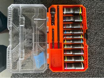 Klein flip impact socket set