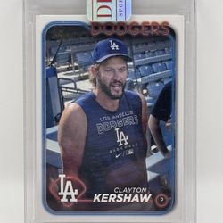 Los Angeles Dodgers Clayton Kershaw 