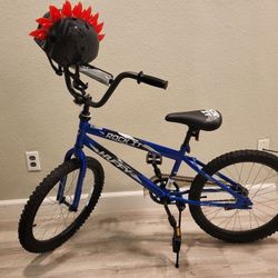 20 Inch Bike With Helmet