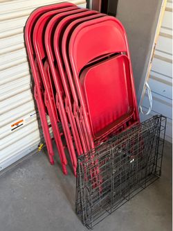 Folding chairs