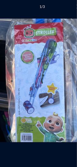 New- Cocomelon Stroller