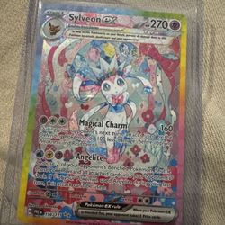 Sylveon EX SIR Prismatic Evolutions 156/131