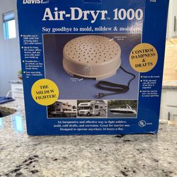RV Air Dryers. Price Is For 2 Units