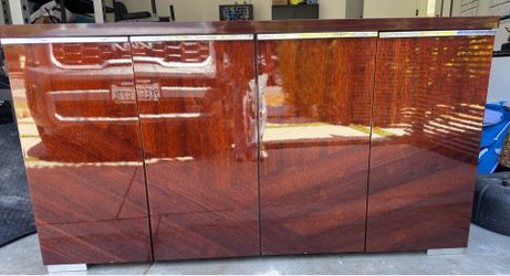 mid-century modern credenza