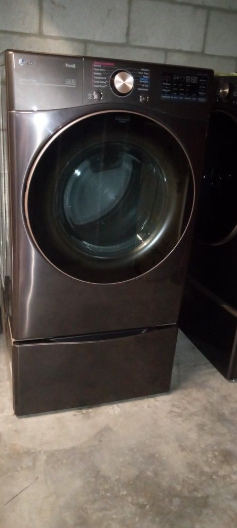 Lg Gas Dryer