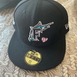 New Era Florida Marlins Hat