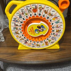 Matel Mickey ABC SEE AND SAY