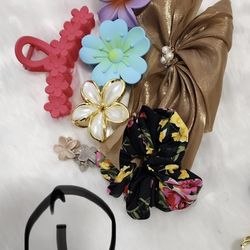 Hair accessories combo