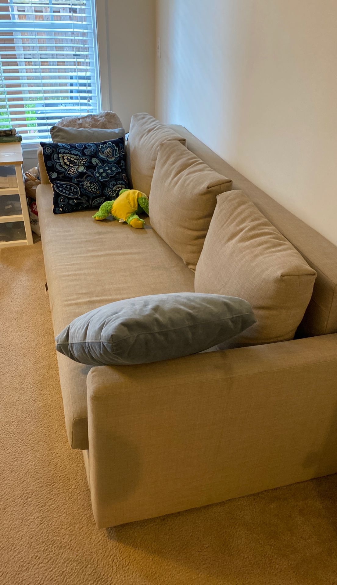 Ikea sofa , can turn to bed