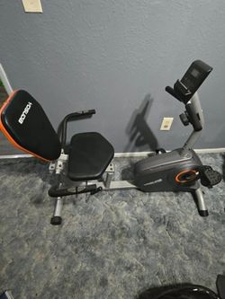 Recumbant exercise bike