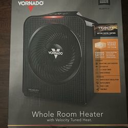 Electric portable room heater