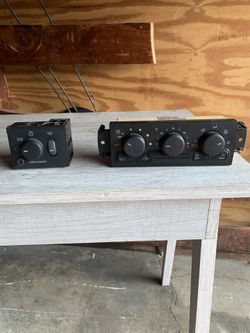Parts Ac Control Swich 2002 Cadillac Escalade