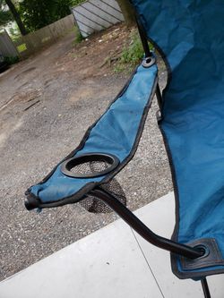 Use fishing or camping chair
