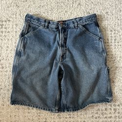 Vintage Route 66 Carpenter Jorts 